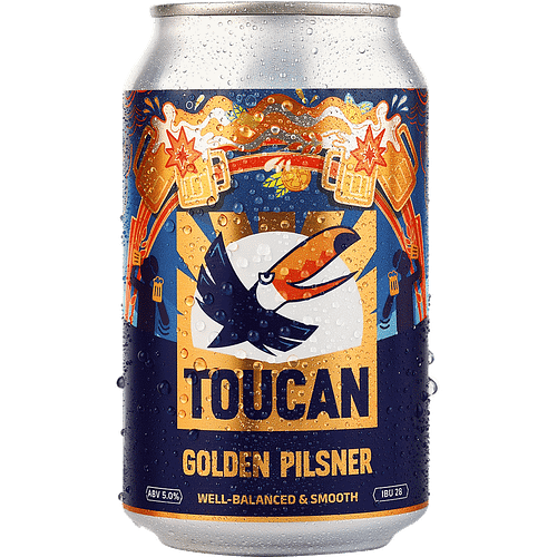 Toucan Golden Pilsner Can