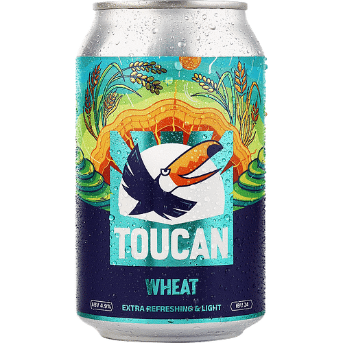Toucan Wheat Can
