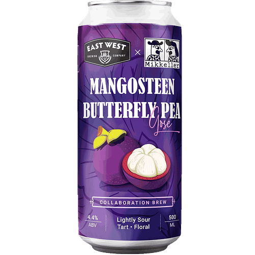East West Mangosteen Butterfly Pea Gose