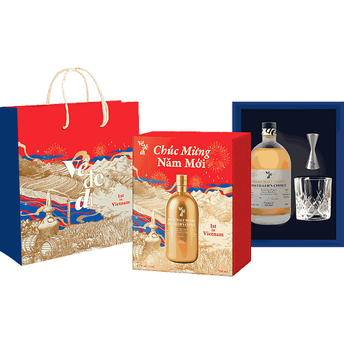 Về Để Đi Whisky Tết Giftbox