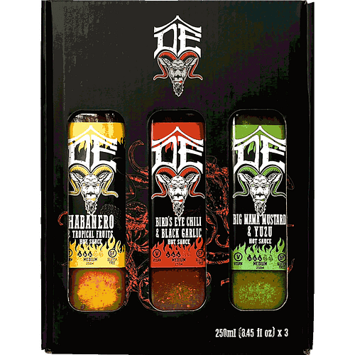Dê Hot Sauce Box Set