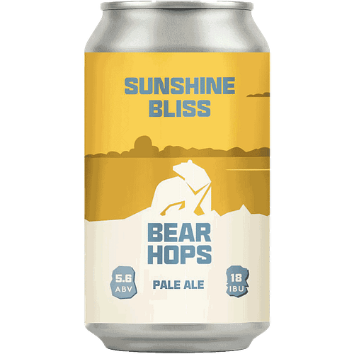 Bear Hops Sunshine Bliss Pale Ale