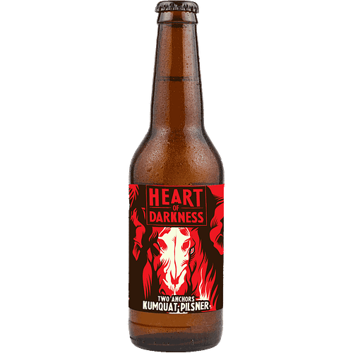 Heart of Darkness Two Anchors Kumquat Pilsner