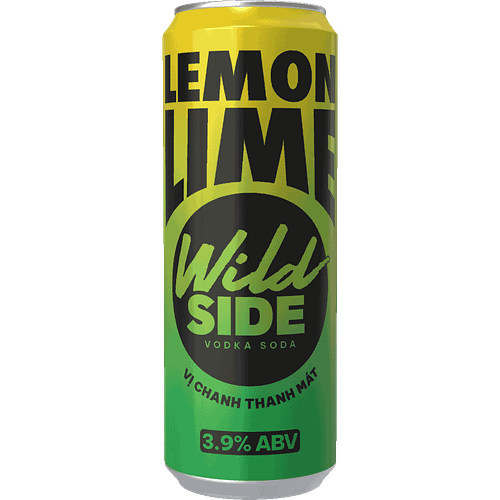 Wildside Lemon Lime Hard Soda
