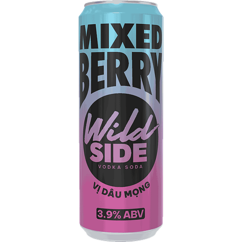Wildside Mixed Berry Hard Soda