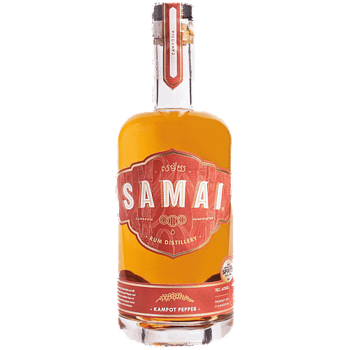 Samai Kampot Pepper Rum