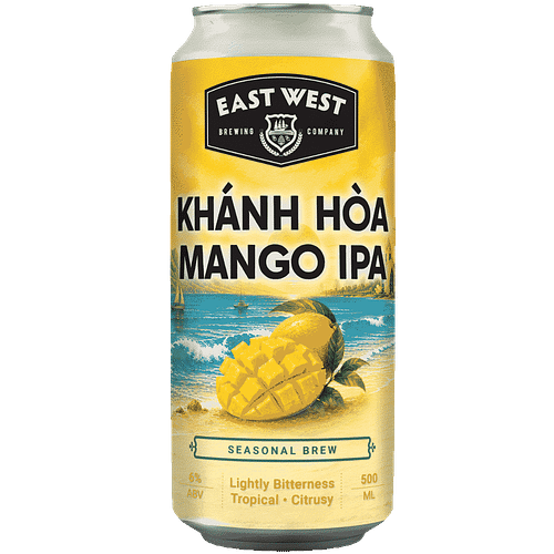 East West Khánh Hòa Mango IPA can