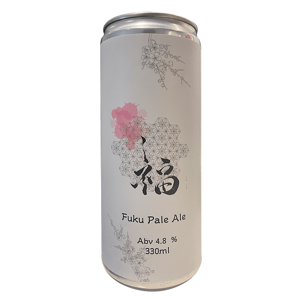 Ms Brewery Fuku Pale Ale Can
