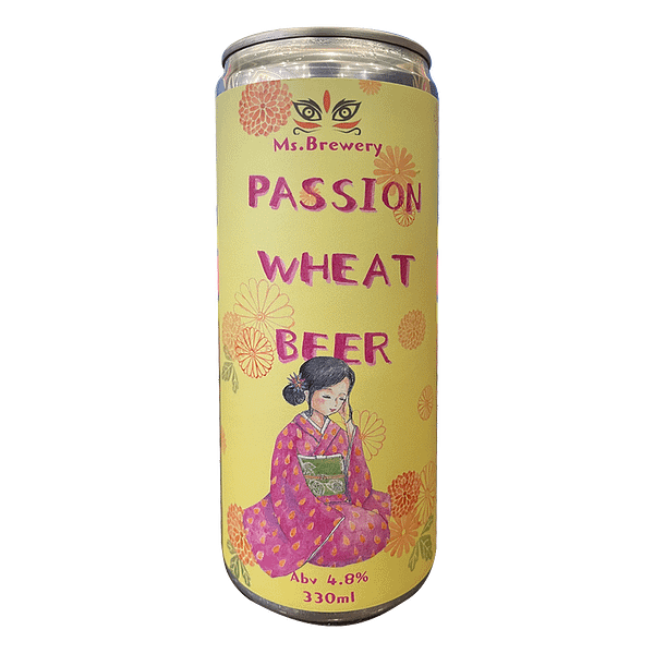 Ms Brewery Passion Wheat