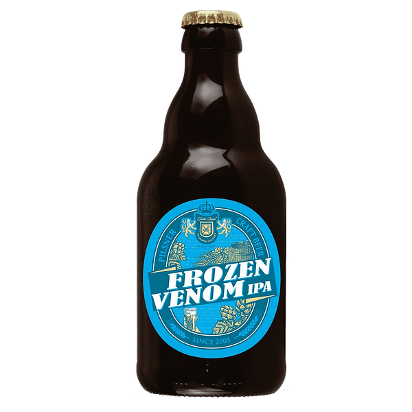 Golden Prague Frozen Venom IPA Bottle
