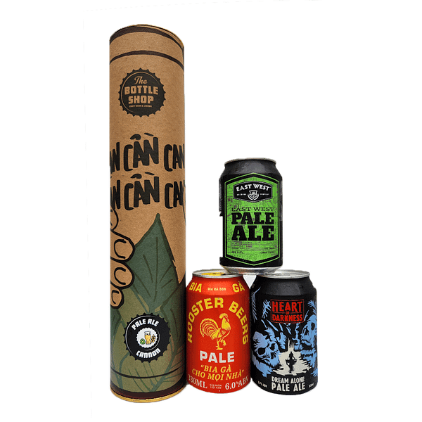 Pale Ale Cannon Craft Beer Gift Pack