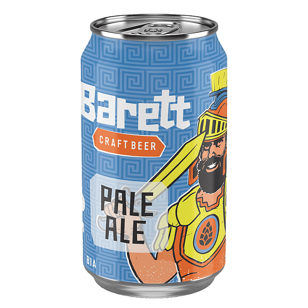 Barett Craft Beer Pale Ale CAN