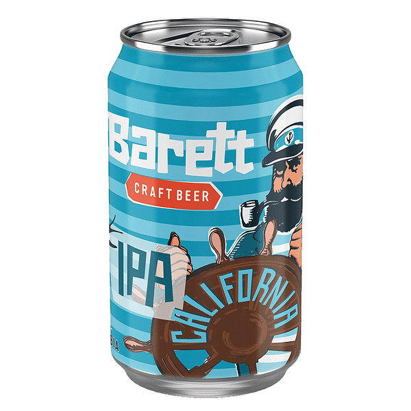 Barett Craft Beer California IPA CAN