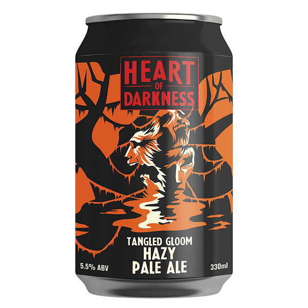 Heart of Darkness Tangled Gloom Hazy Pale Ale
