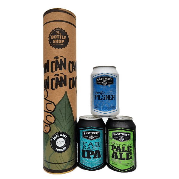 East West Cannon Craft Beer Gift Pack