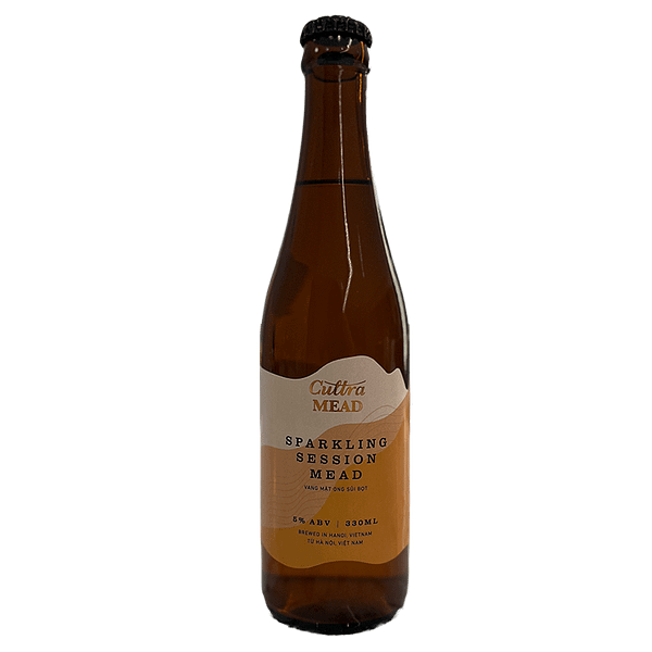 Cultra Sparkling Session Mead