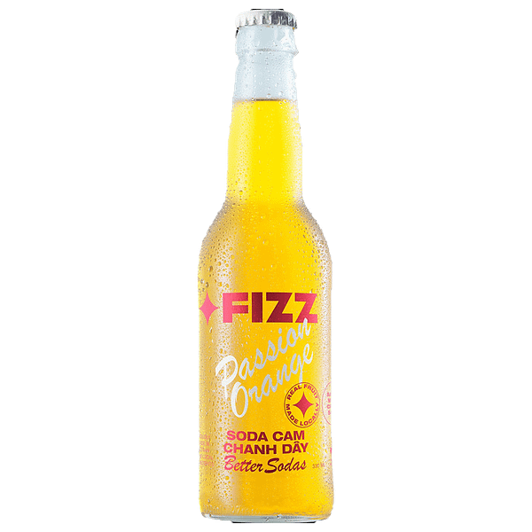 Fizz Passion Orange Soda