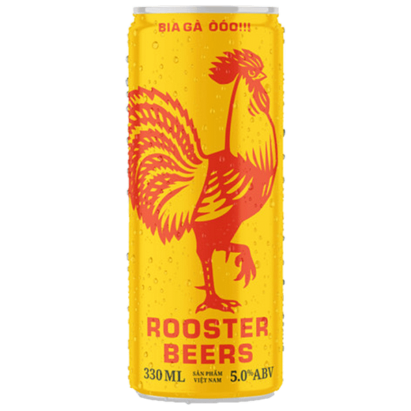 Rooster Beers Blonde Slim Can