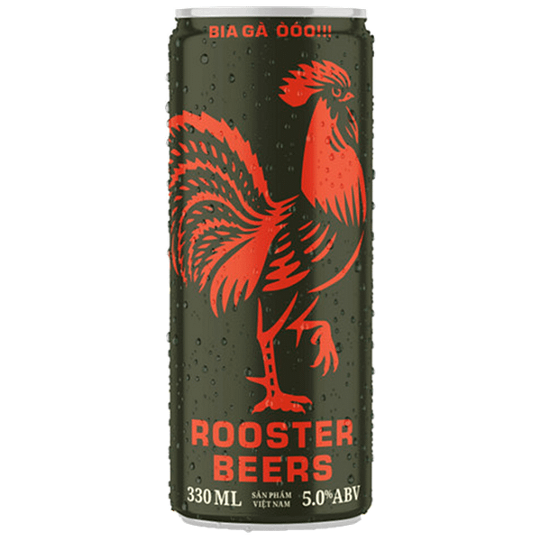 Rooster Dark Slim Can
