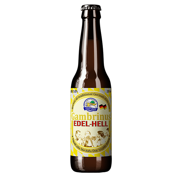 Crazy Duck German Brewing Edel-Hell