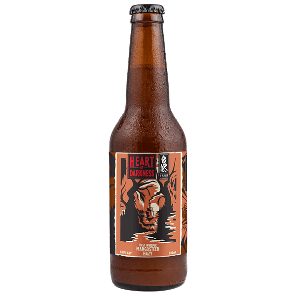 Heart of Darkness First Whisper Mangosteen Hazy