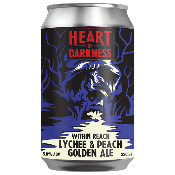 Heart of Darkness Within Reach Lychee & Peach Golden Ale