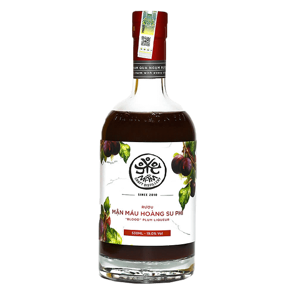 Mầm Distillery Mận Máu Hoàng Su Phì Liqueur