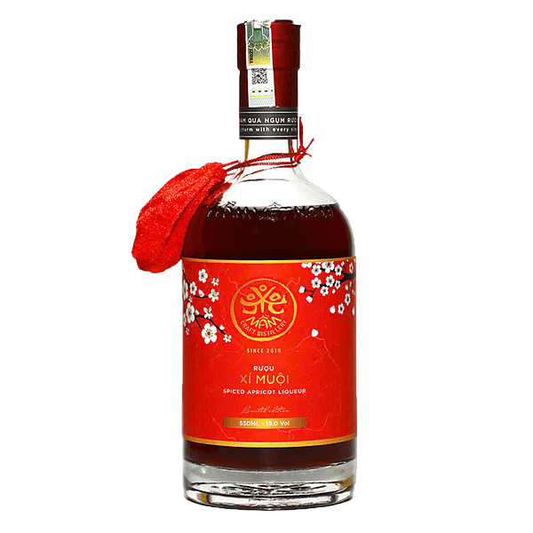 Mầm Distillery Salted Apricot Xì Muội Liqueur