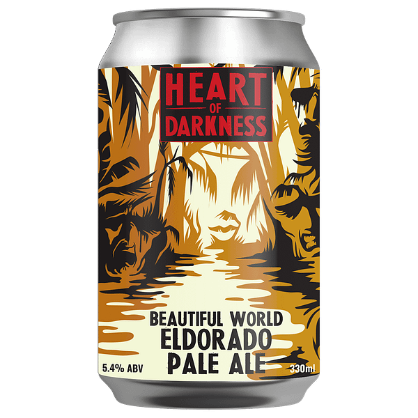 Heart of Darkness Beautiful World Eldorado Pale Ale