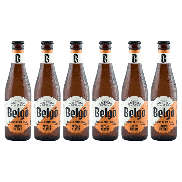 Must Be Belgo Artisan Pilsner