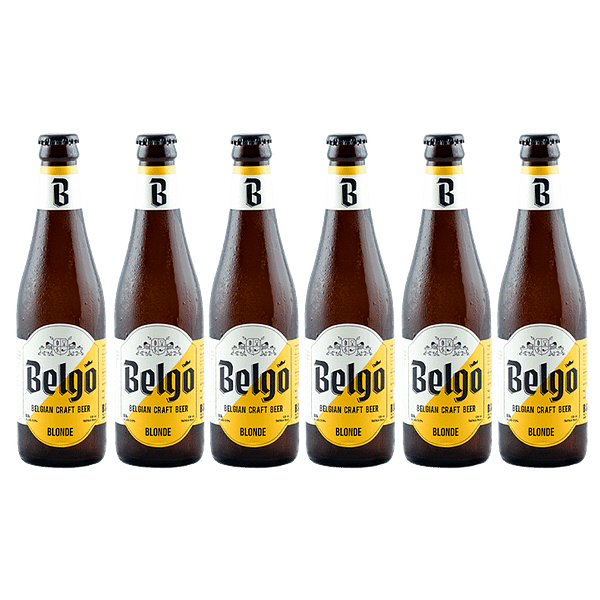 Must Be Belgo Blonde