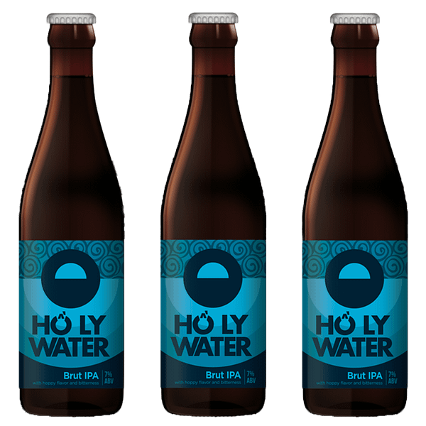 Overmorrow Is Today Hồ Ly Water Brut IPA