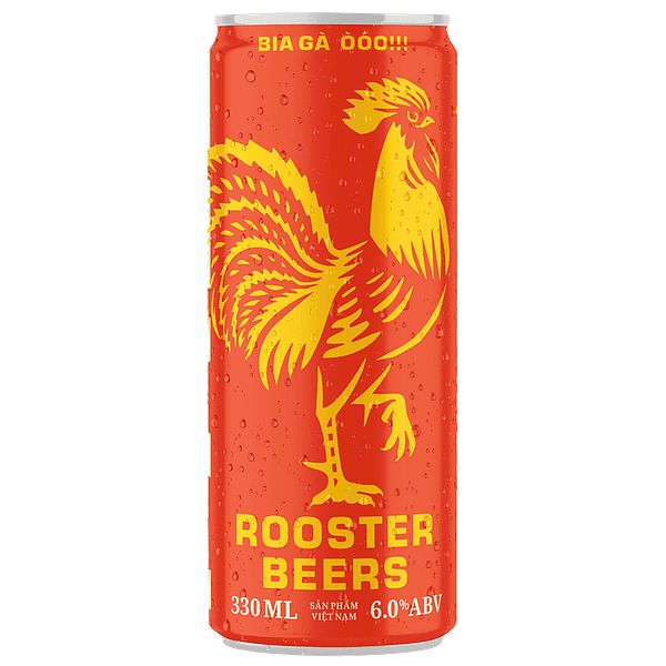 Rooster Beers Pale Slim Can