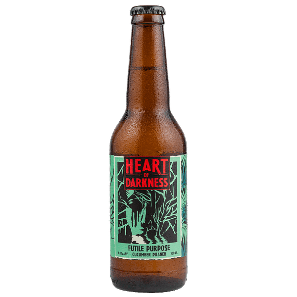 Heart of Darkness Futile Purpose Cucumber Pilsner