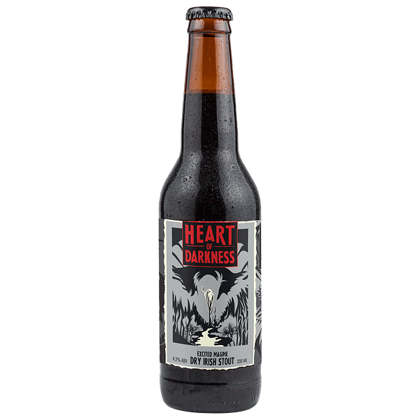 Heart of Darkness Excited Magpie Dry Irish Stout