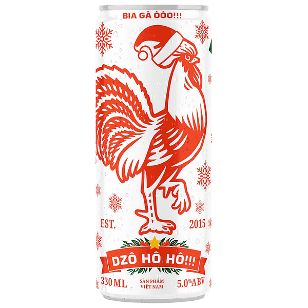 Rooster Dzo Ho Ho Pilsner LABEL