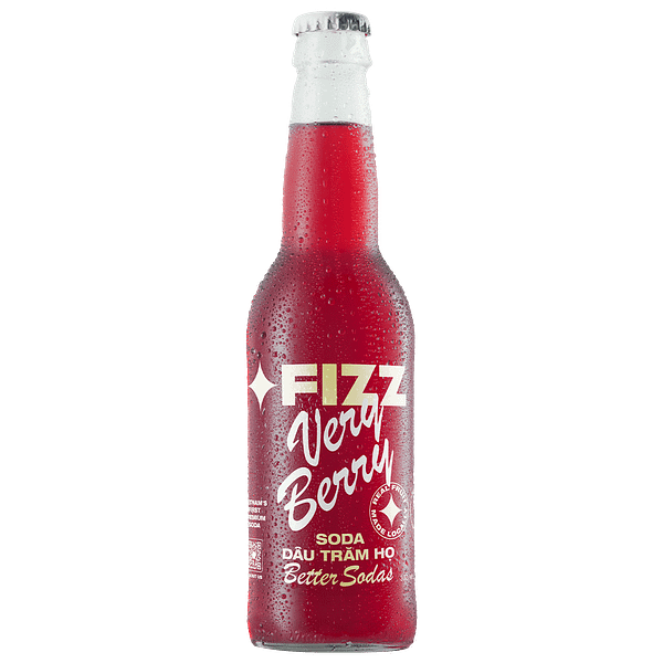 Fizz Very Berry Soda