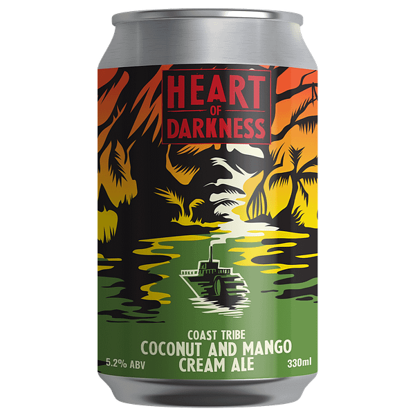 Heart of Darkness Coast Tribe Coconut & Mango Cream Ale