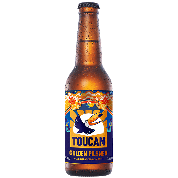 Toucan Golden Pilsner