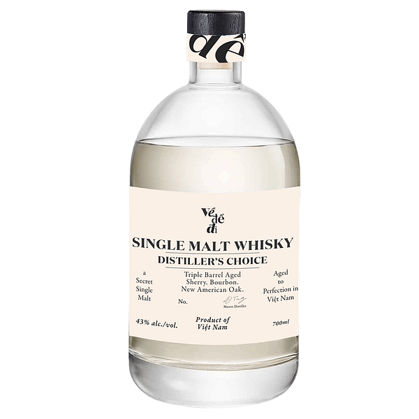 Về Để Đi Barrel-aged Single Malt Whisky