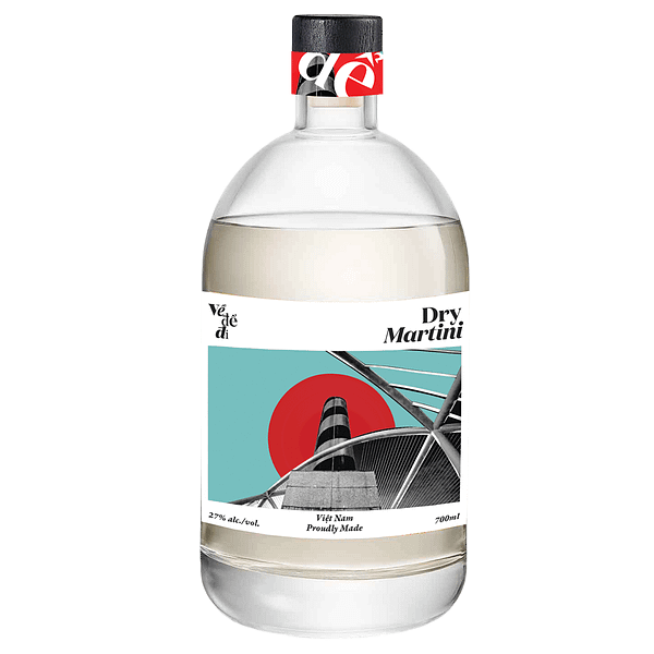 Về Để Đi Ready-to-Pour Dry Martini
