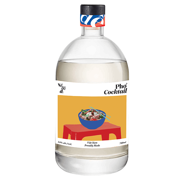 Về Để Đi Ready-to-Pour Phở Cocktail