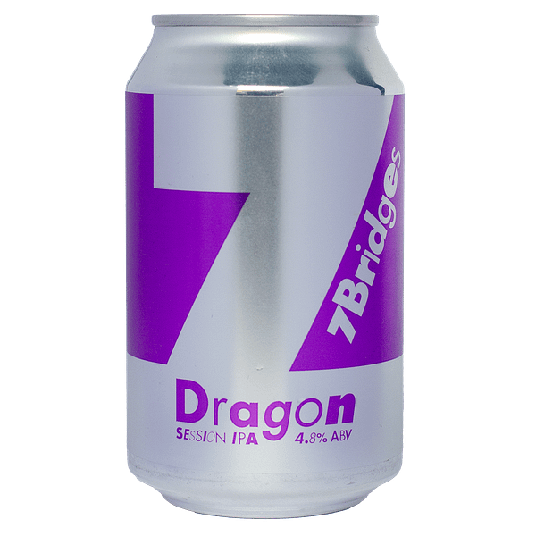 7 Bridges Dragon Session IPA can