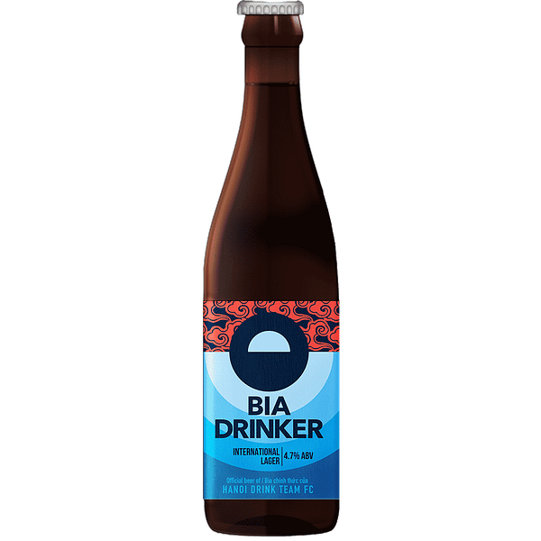 Overmorrow Bia Drinker Lager