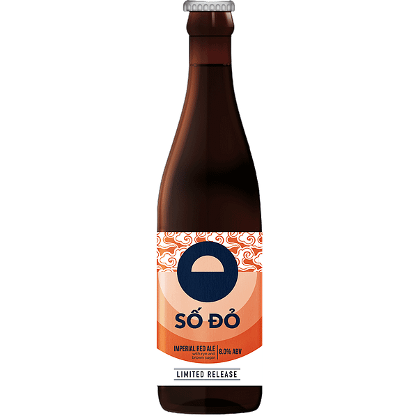 Overmorrow Số Đỏ Imperial Red Ale