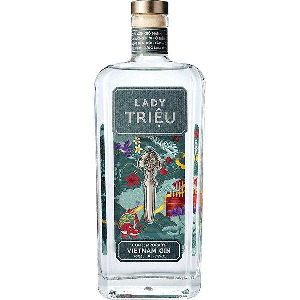 Lady Triệu Contemporary Vietnam Gin 700ml