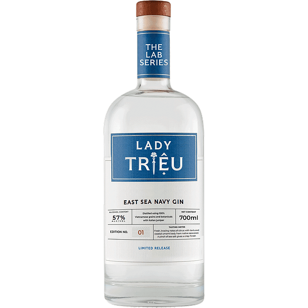 Lady Triệu East Sea Navy Gin 700ml