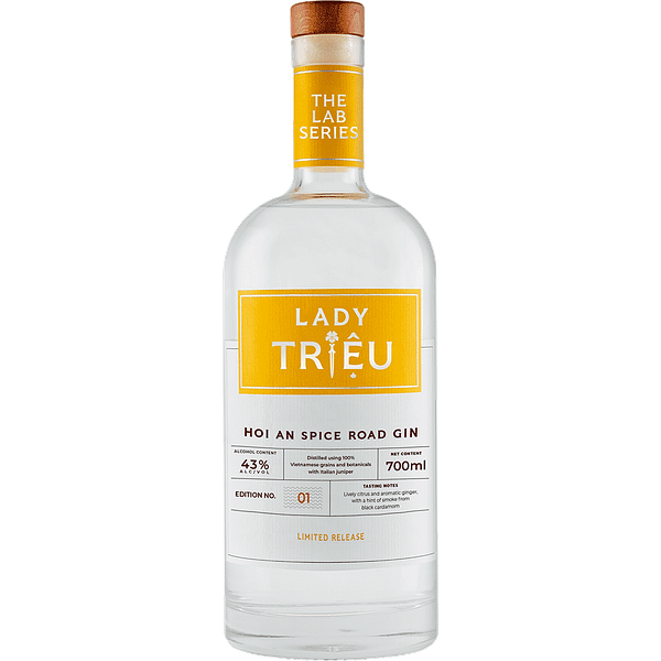 Lady Triệu Hội An Spice Road Gin 700ml