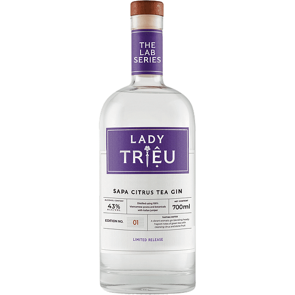 Lady Triệu Sa Pa Citrus Tea Gin 700ml