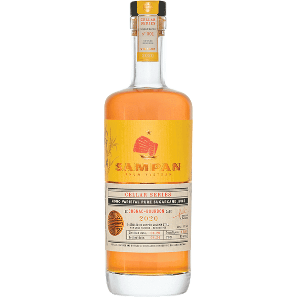Sampan Rhum Cellar Series 2020 Cognac Bourbon